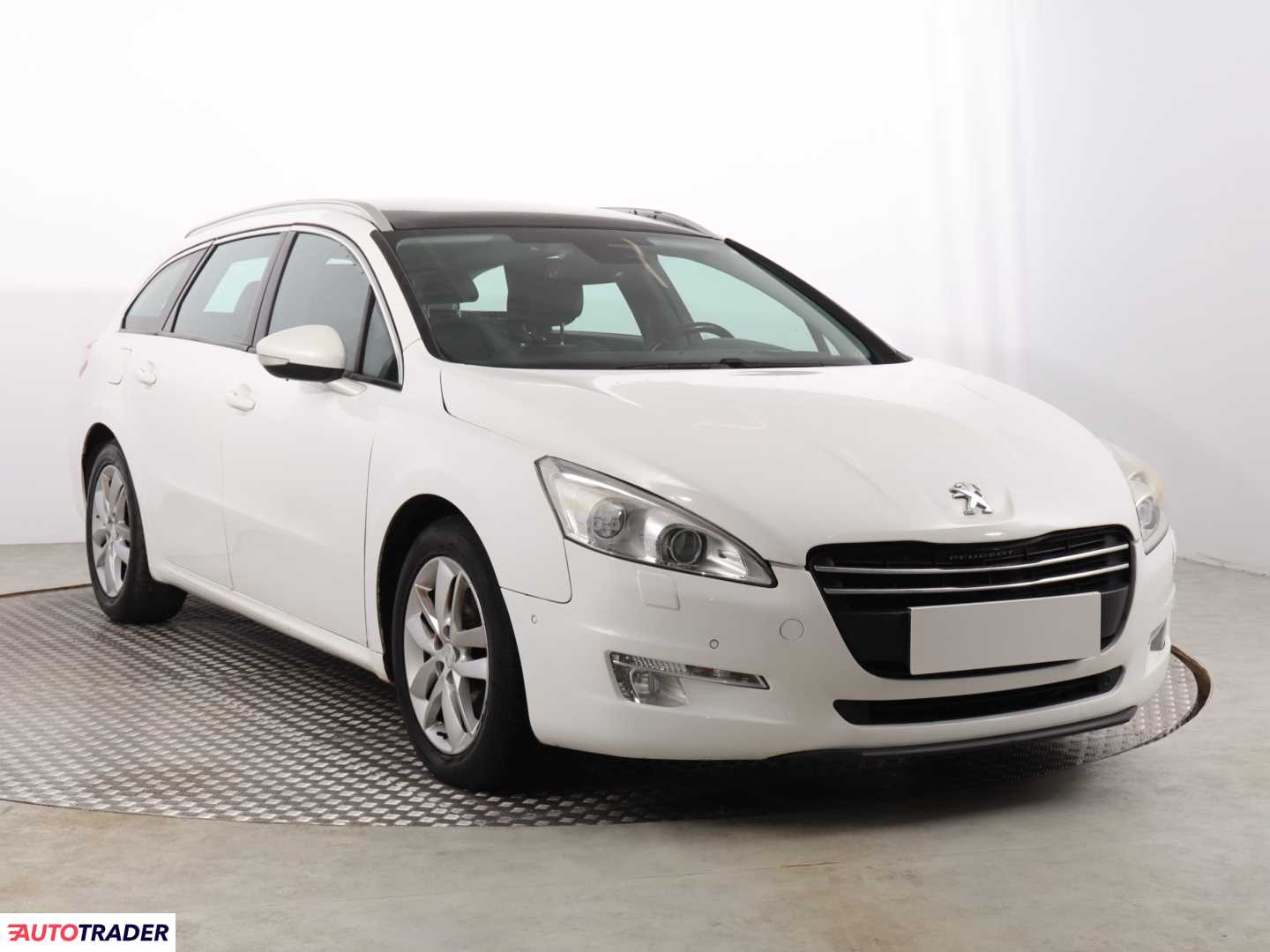 Peugeot 508 2012 2.0 138 KM