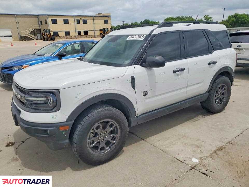 Ford Bronco 2021 1