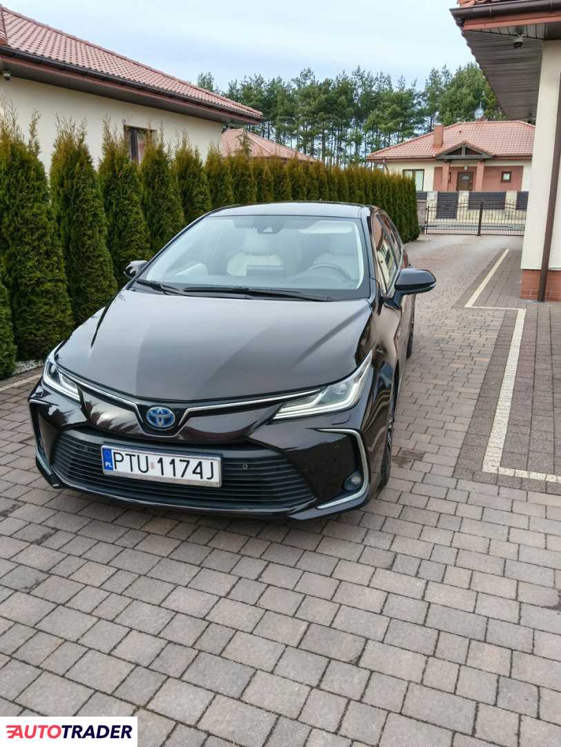 Toyota Corolla 2019 1.8 122 KM