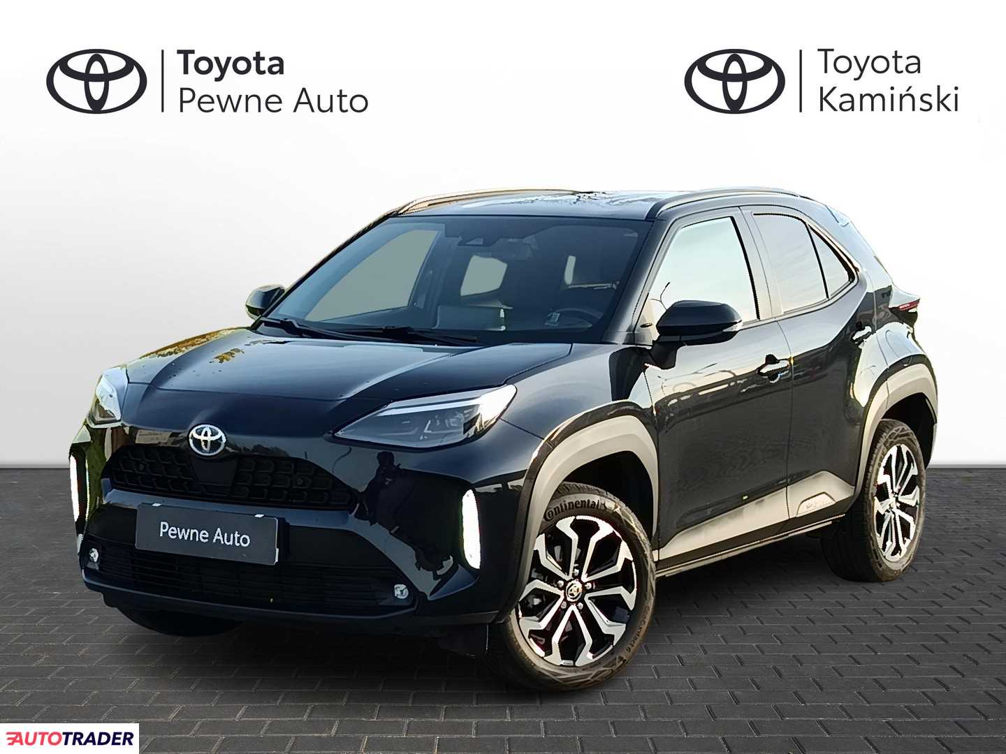 Toyota Pozostałe 2023 1.5 116 KM