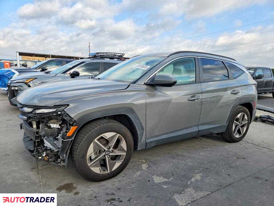 Hyundai Tucson 2025 2