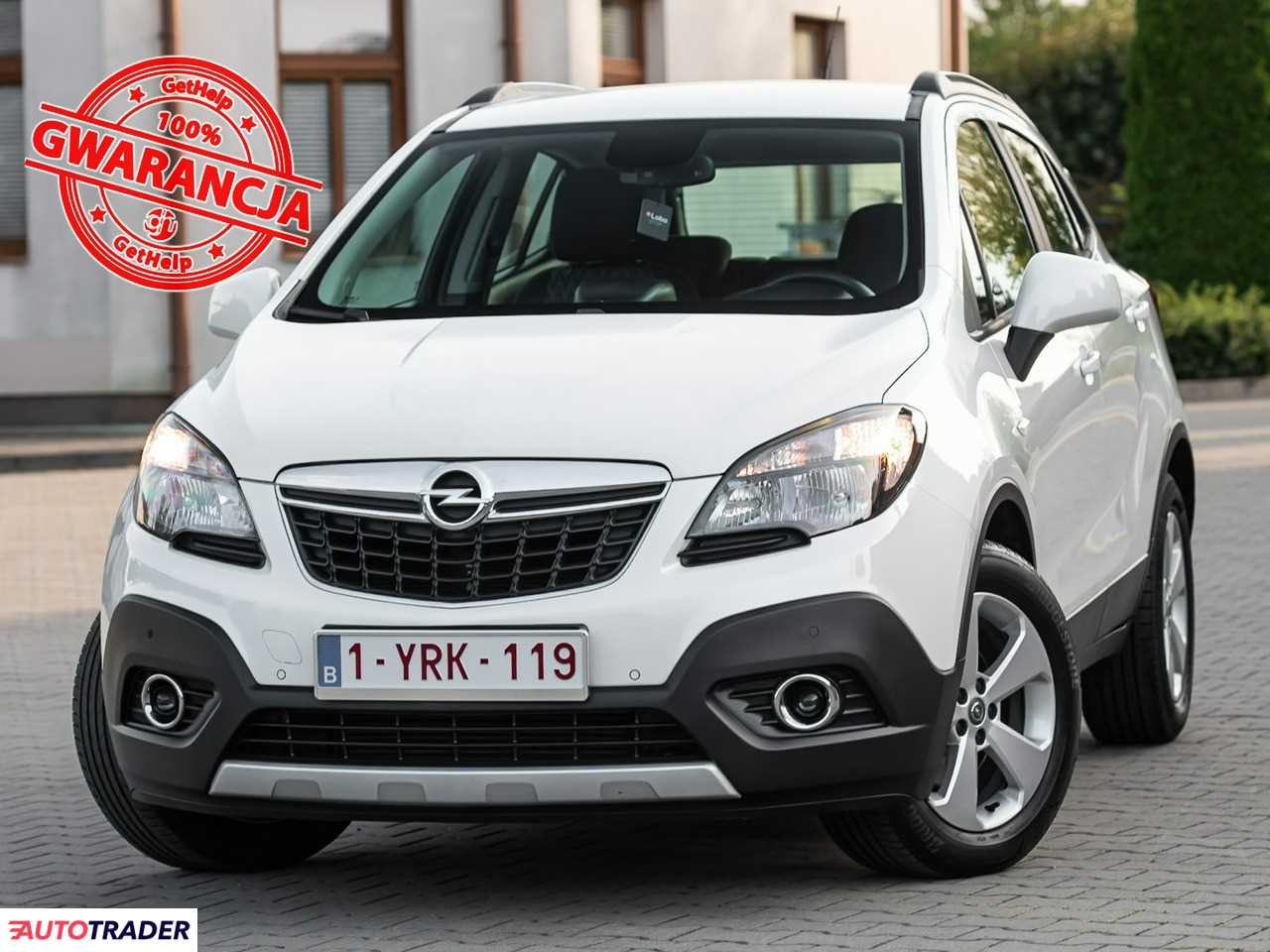 Opel Mokka 2015 1.6 136 KM