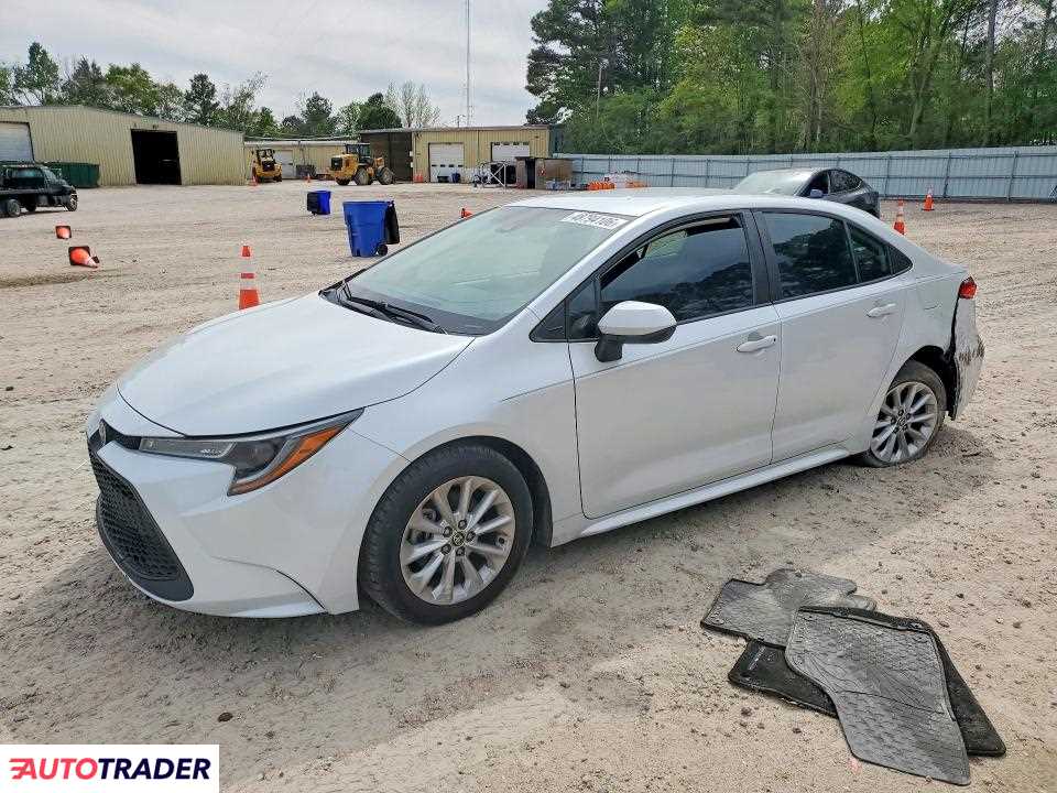 Toyota Corolla 2022 1