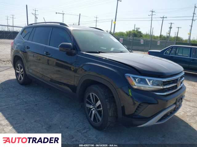 Volkswagen Atlas 2022 2
