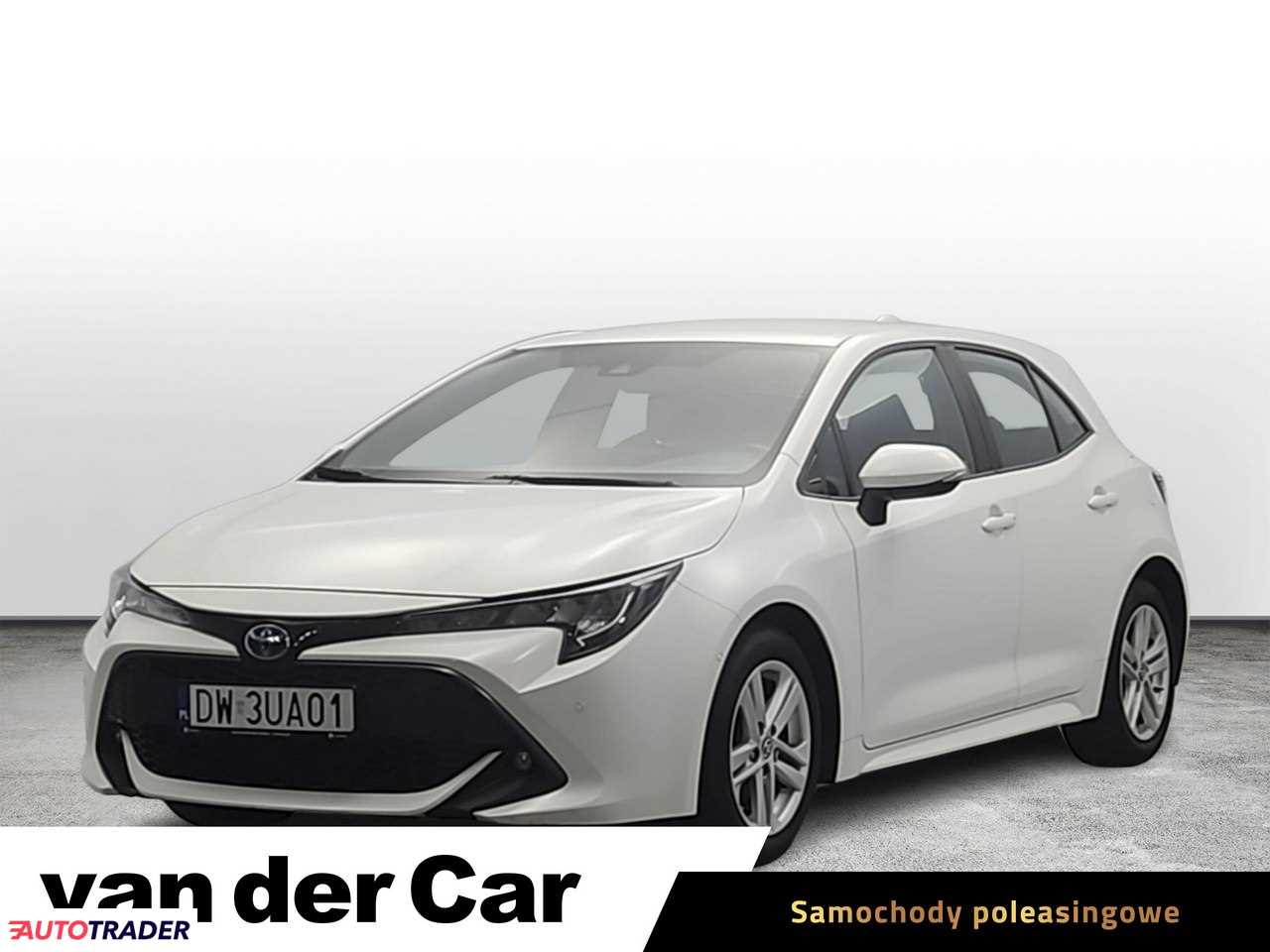 Toyota Corolla 2022 1.8 122 KM