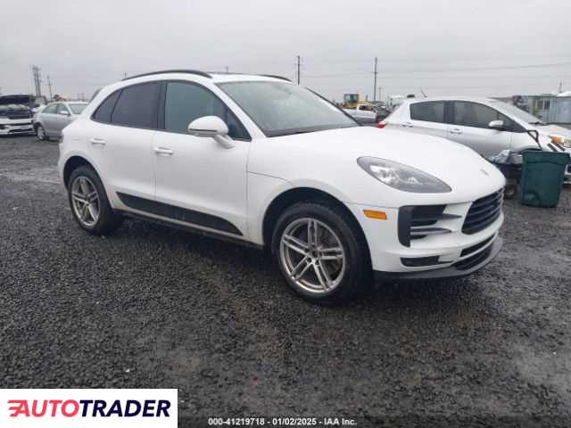 Porsche Macan 2.0 benzyna 2020r. (EUGENE)