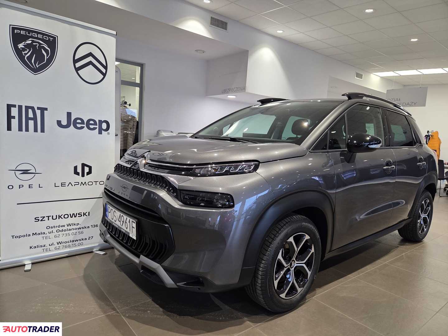 Citroen C3 2022 1.2 110 KM