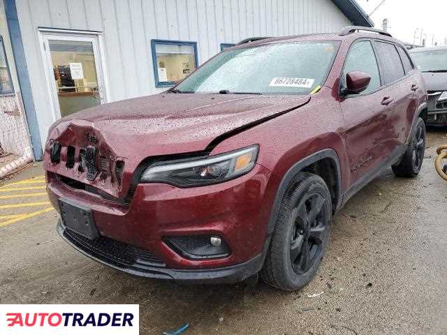 Jeep Cherokee 3.0 benzyna 2020r. (PEKIN)