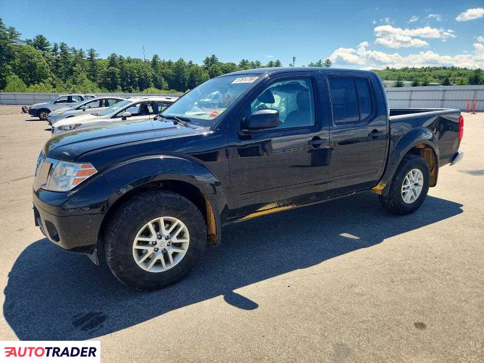 Nissan Frontier 2020 3