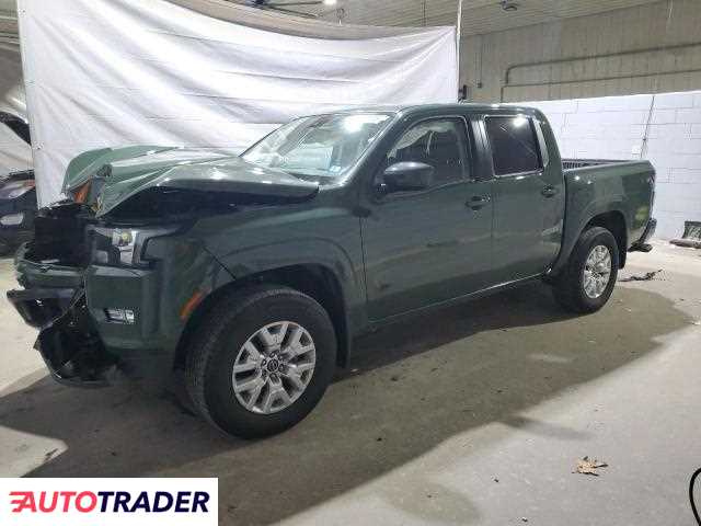 Nissan Frontier 2024 3