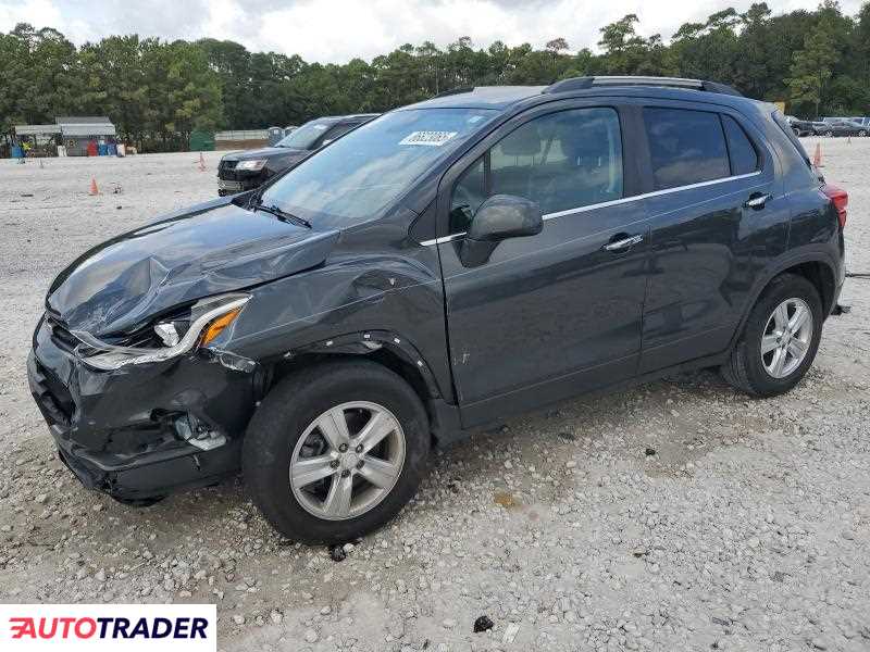 Chevrolet Trax 2020 1
