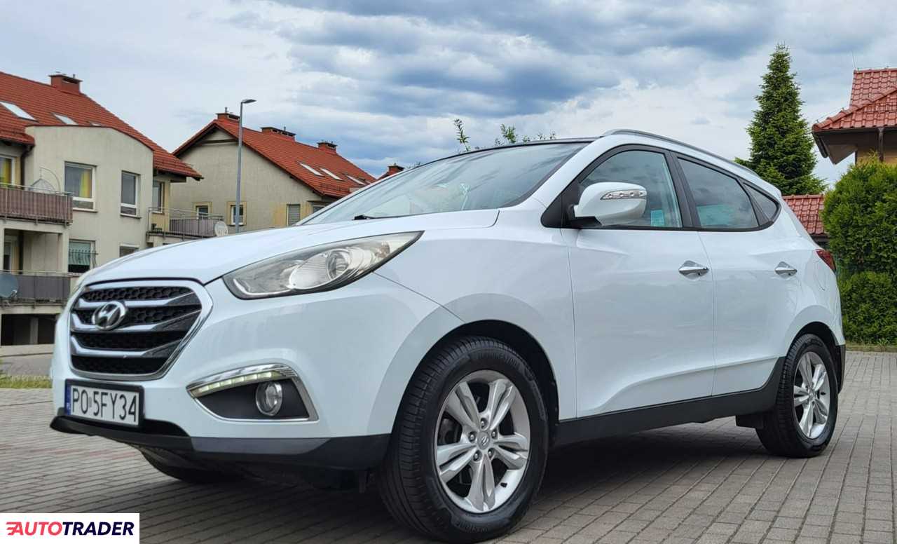 Hyundai ix35 2011 1.7 116 KM Hyundai ix35 2011 1.7 116 KM