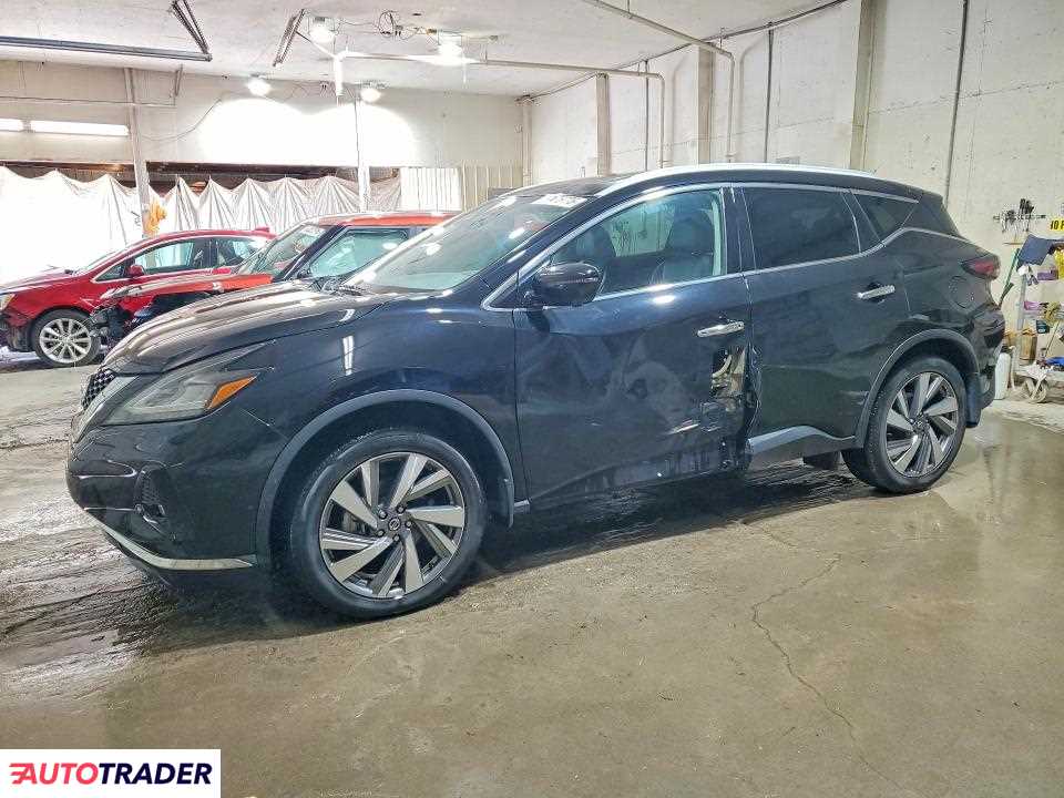 Nissan Murano 2020 3