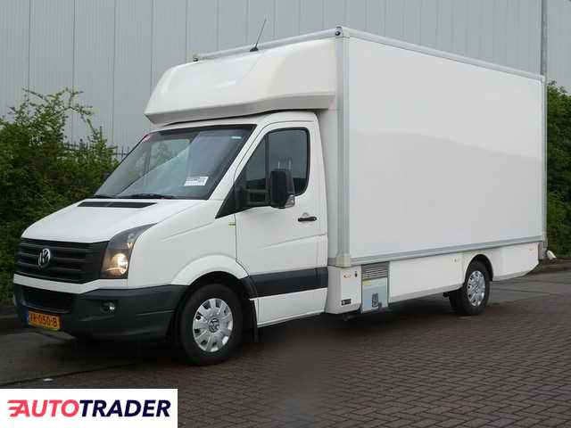 Volkswagen Crafter 2015 Volkswagen Crafter 2015