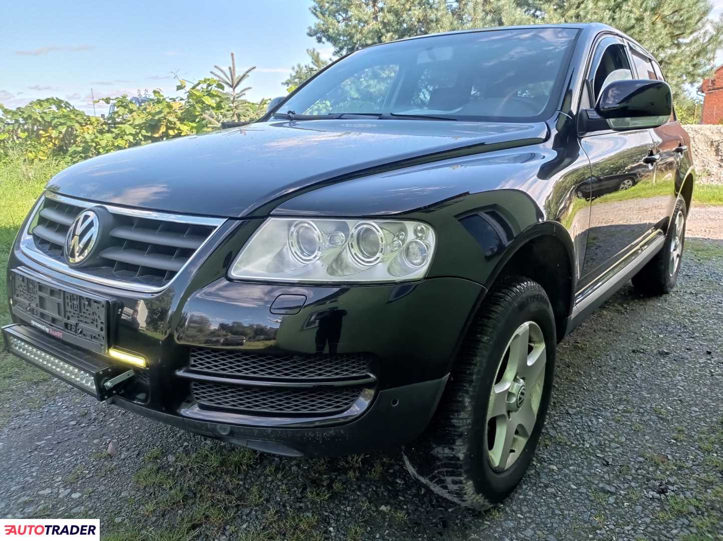 Volkswagen Touareg 2006 2.5 174 KM