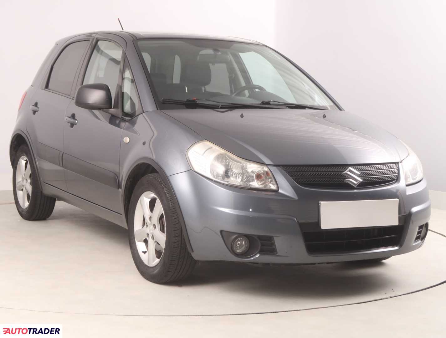 Suzuki Sx4 2008 1.6 105 KM Suzuki Sx4 2008 1.6 105 KM