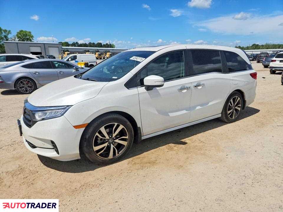 Honda Odyssey 2023 3