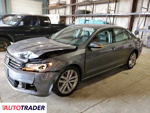Volkswagen Passat 2019 2