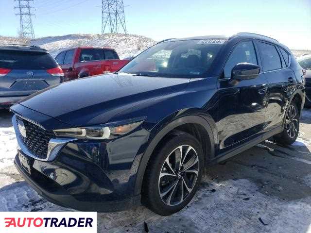 Mazda CX-5 2.0 benzyna 2023r. (LITTLETON)