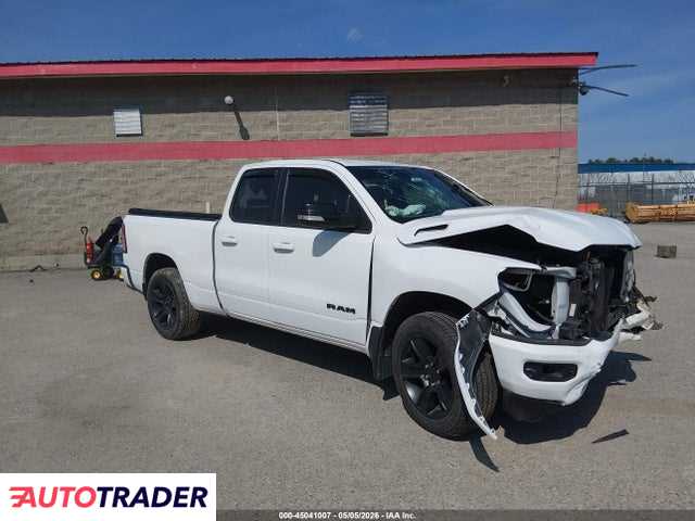 Dodge Ram 2022 5