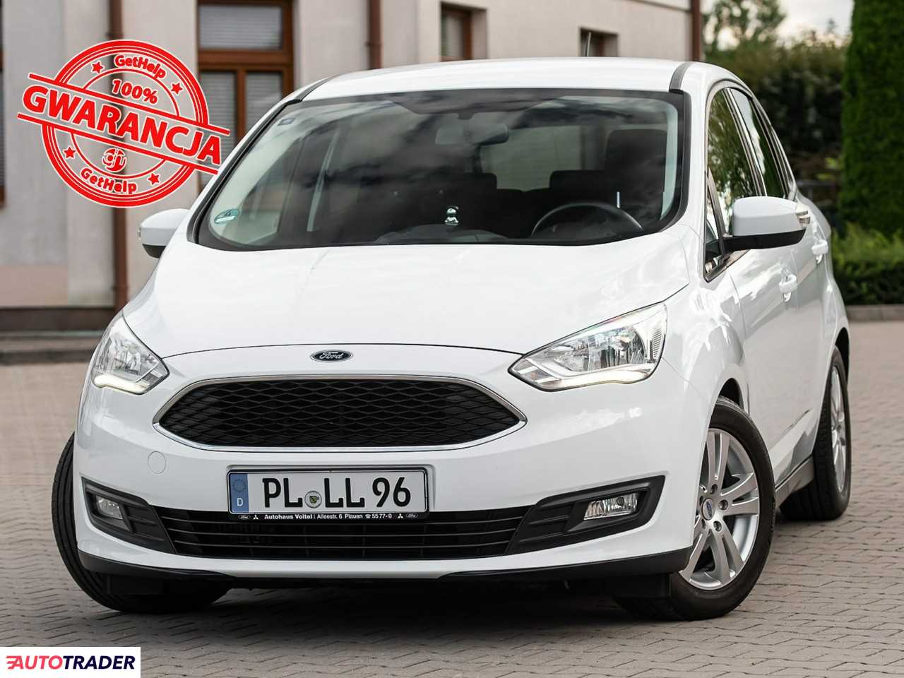 Ford C-MAX 2015 1.0 100 KM