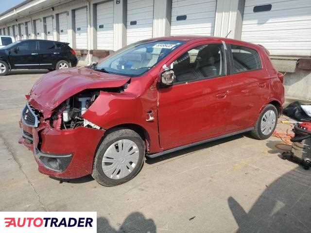 Mitsubishi Mirage 2019 1