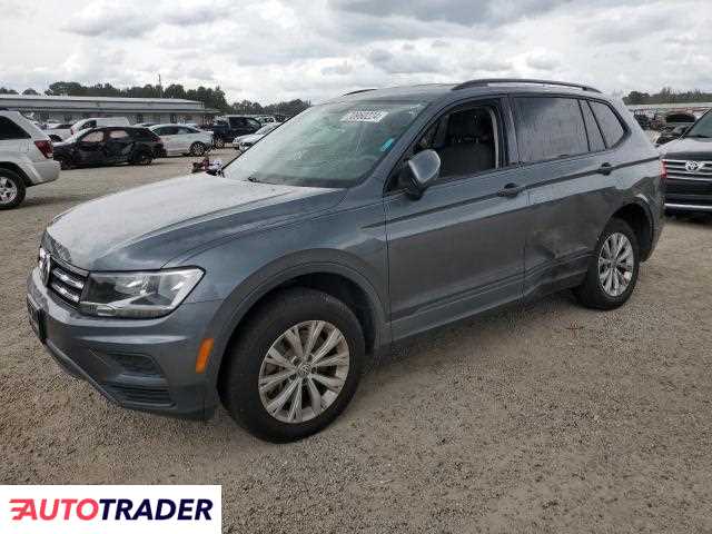 Volkswagen Tiguan 2.0 benzyna 2020r. (HARLEYVILLE)