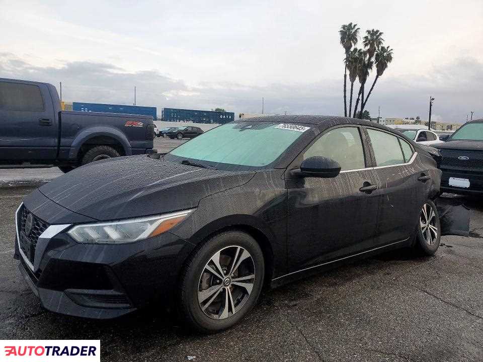 Nissan Sentra 2021 2