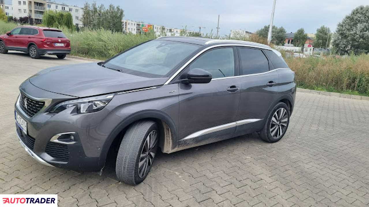 Peugeot 3008 2019 2.0 180 KM