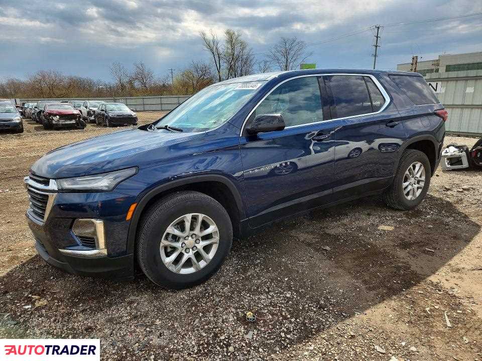 Chevrolet Traverse 2022 3