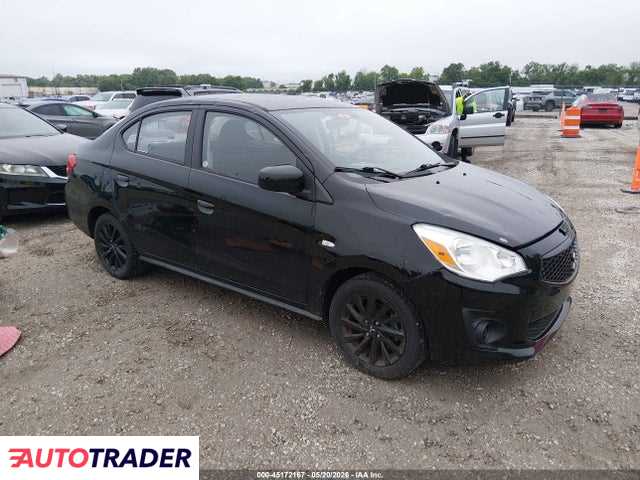 Mitsubishi Mirage 2020 1