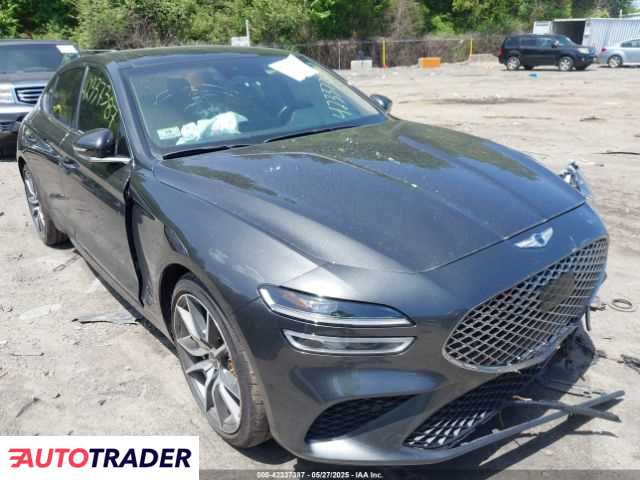 Hyundai Genesis 2022 2