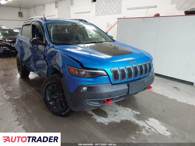 Jeep Cherokee 2020 3