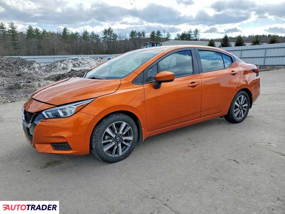 Nissan Versa 2022 1