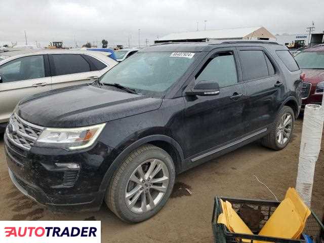 Ford Explorer 2018 3