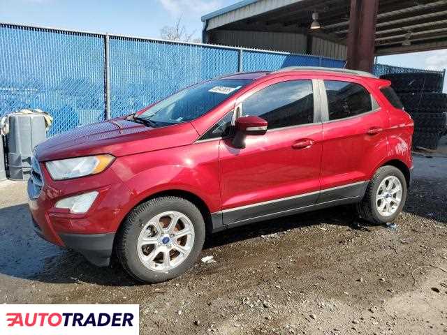 Ford EcoSport 2020 1