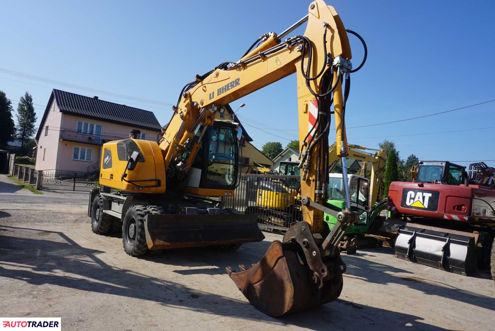 LIEBHERR A 914 COMPACT 2012r. LIEBHERR A 914 COMPACT 2012r.