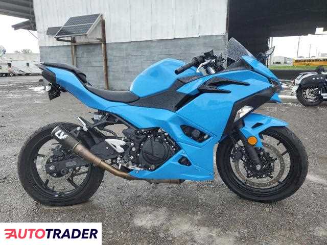 Kawasaki Pozostałe 2024