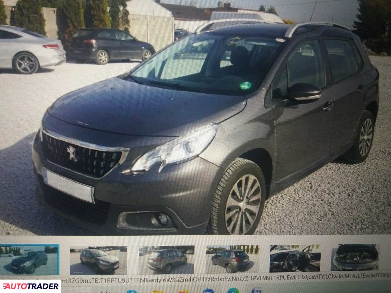 Peugeot Pozostałe 2017 1 100 KM