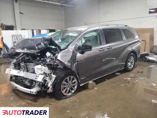 Toyota Sienna 2021 2