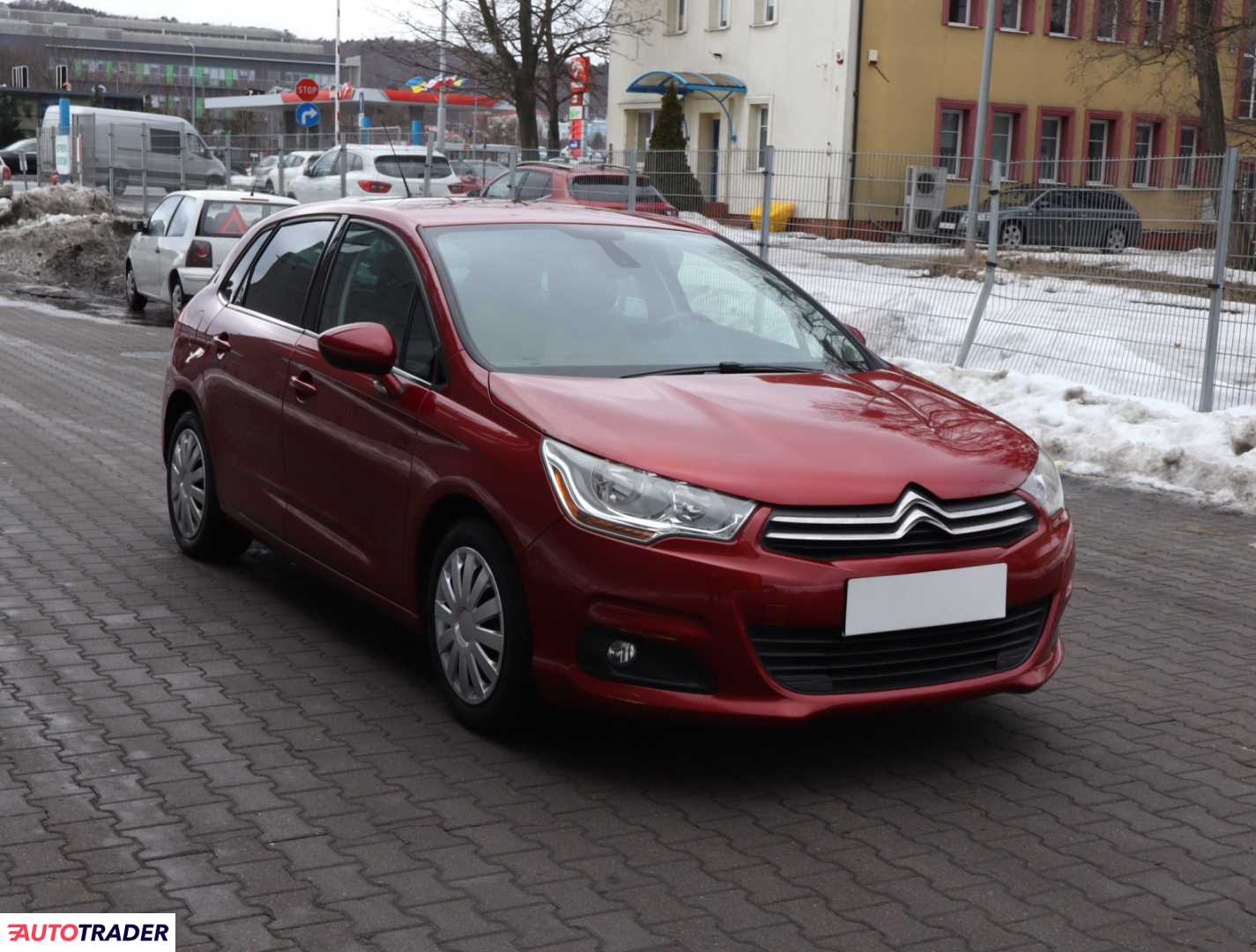 Citroen C4 2012 1.6 118 KM
