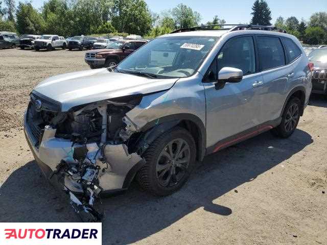 Subaru Forester 2021 2 Subaru Forester 2021 2