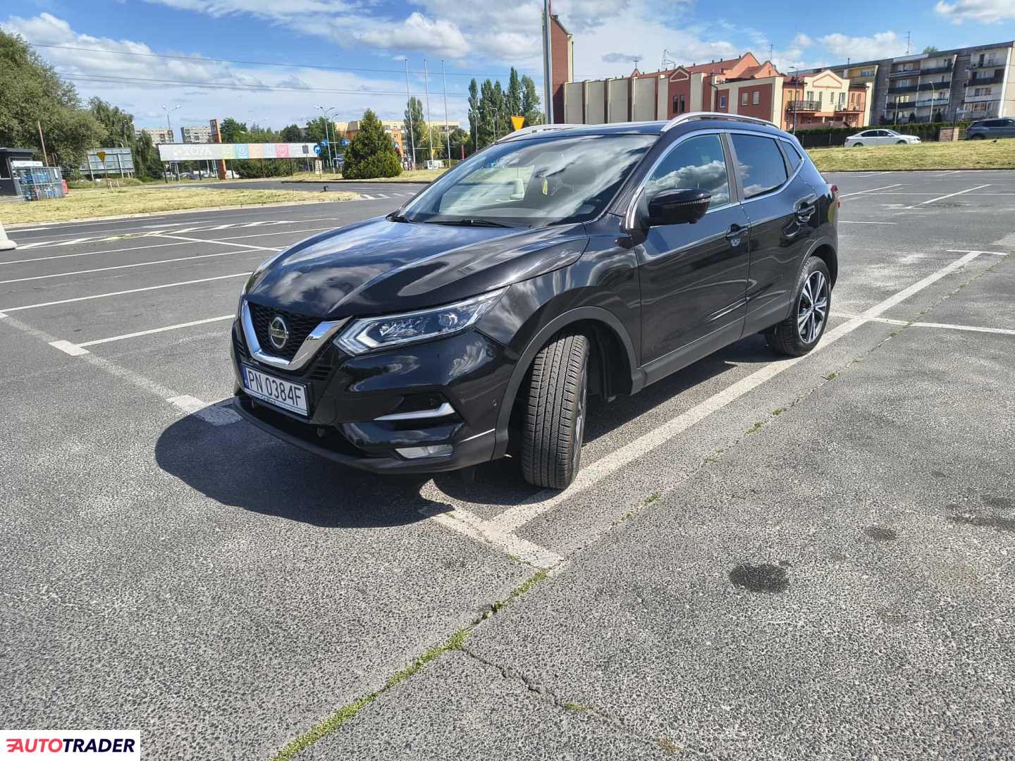 Nissan Qashqai 2019 1.3 140 KM Nissan Qashqai 2019 1.3 140 KM
