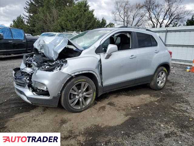 Chevrolet Trax 1.0 benzyna 2020r. (FINKSBURG)