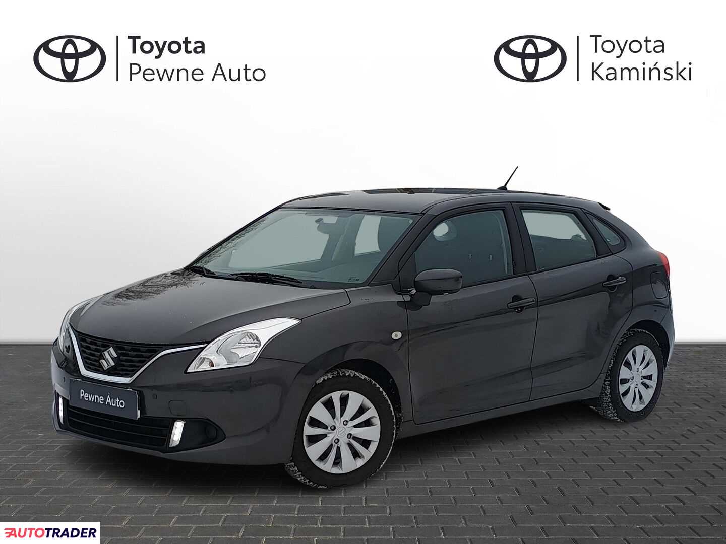 Suzuki Baleno 2017 1.2 90 KM