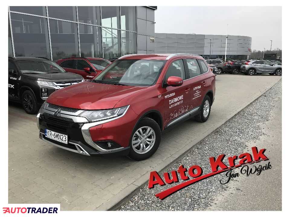 Mitsubishi Outlander 2019 2.0 150 KM Mitsubishi Outlander 2019 2.0 150 KM