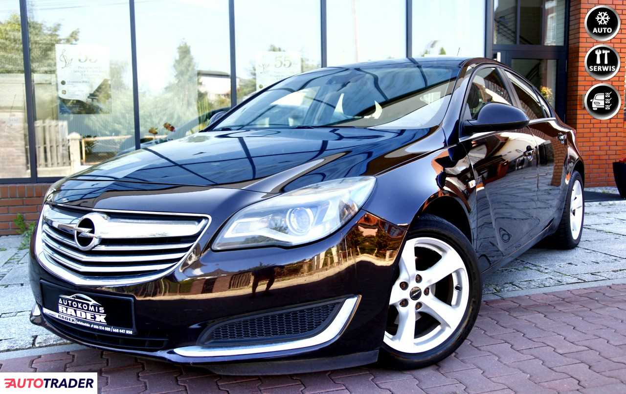 Opel Insignia 2014 2.0 130 KM