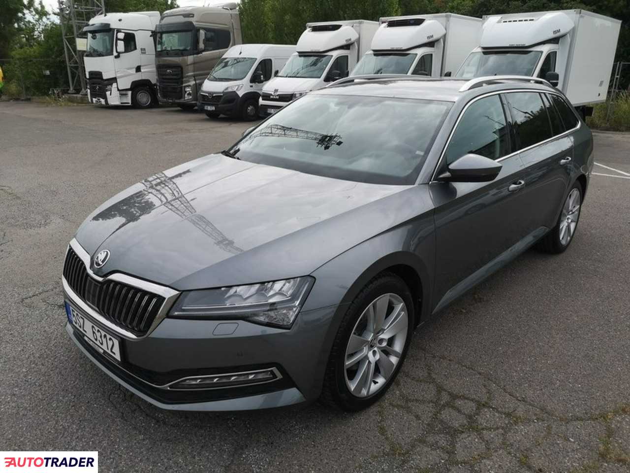 Skoda Superb 2022 2.0 150 KM