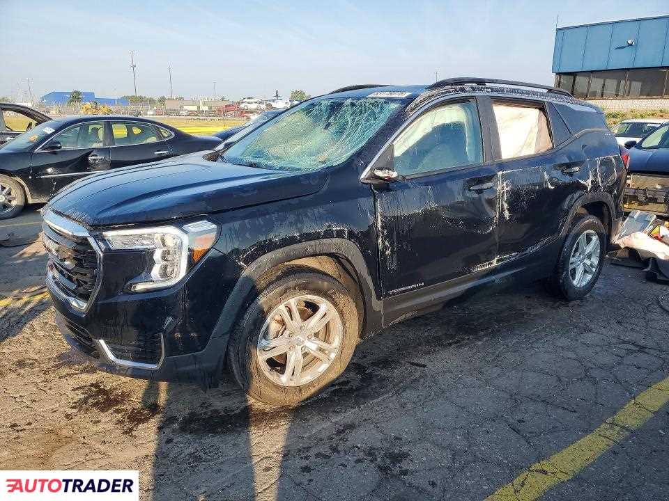 GMC Terrain 2022 1