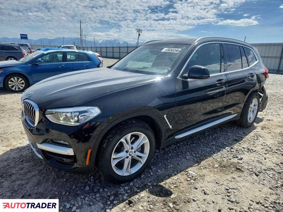 BMW X3 2020 2